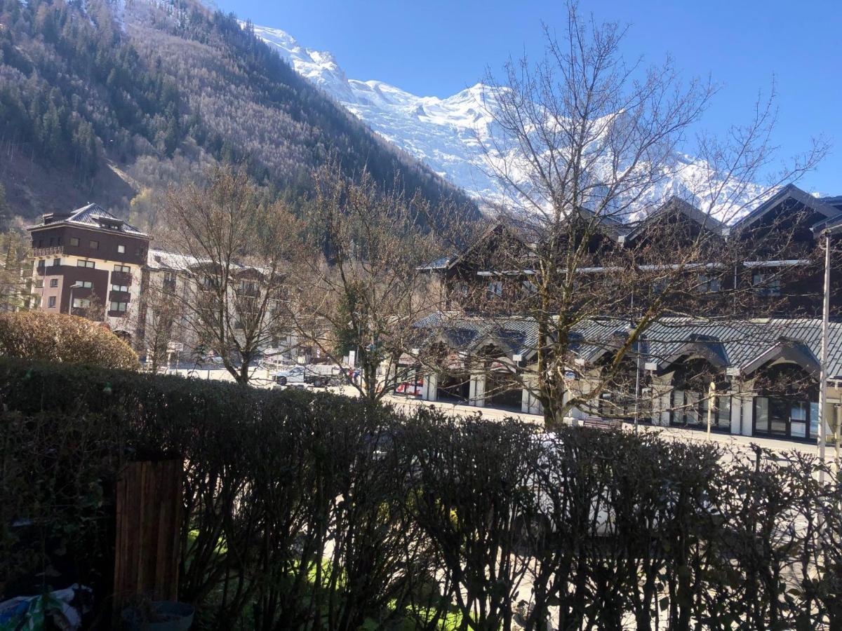 Chamonix 27 - Au Centre Vue Mont Blanc Et Jardin Lejlighed Eksteriør billede